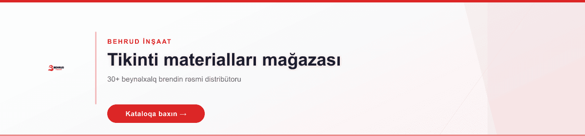 Tikinti materialları mağazası