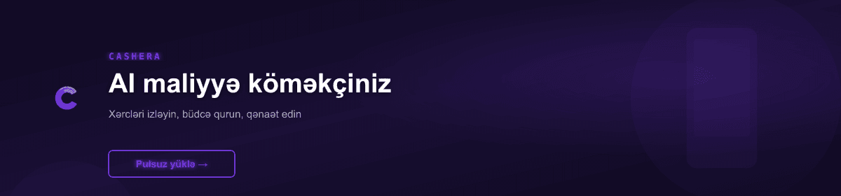 AI maliyyə köməkçiniz