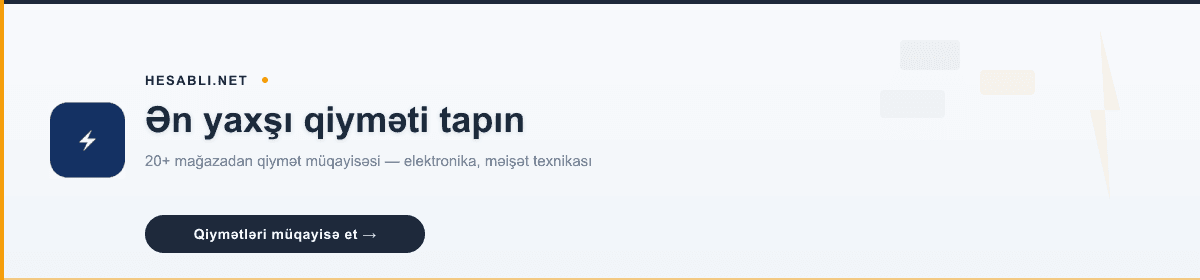 Qiymət düşəndə xəbərdar olun