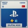 Playstation Hediye Kartı