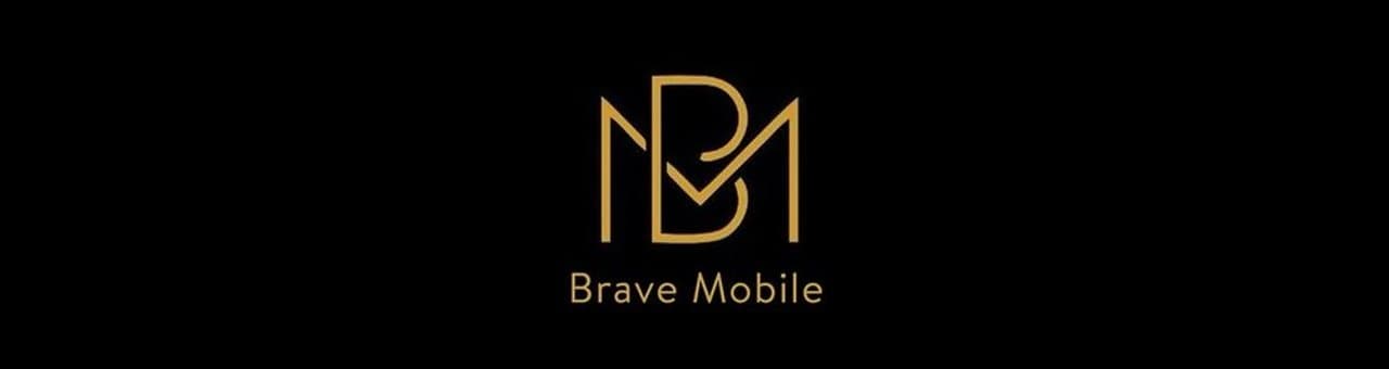 Brave Mobile mağaza banneri