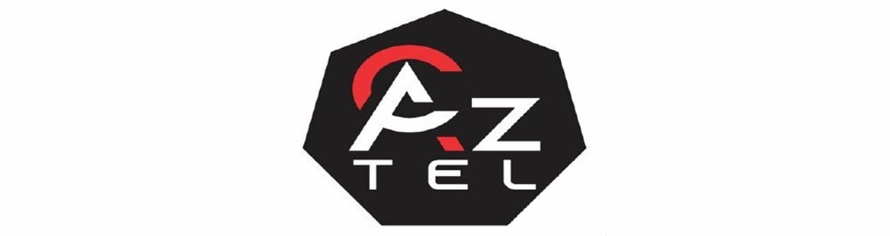 Aztel mağaza banneri