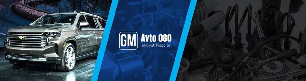 GM Auto 080 mağaza banneri