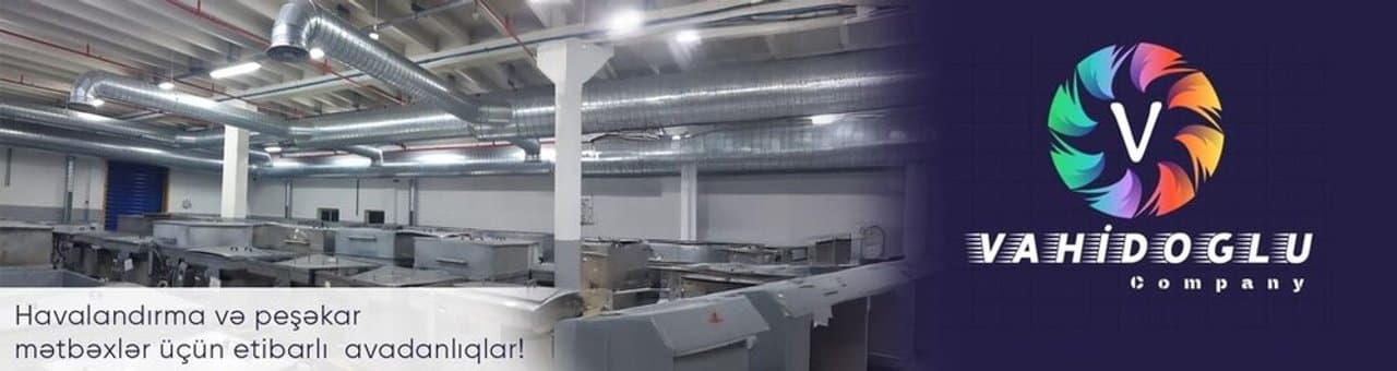 VAHİDOGLU COMPANY mağaza banneri