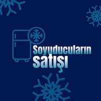 Soyuducuların satışı logosu