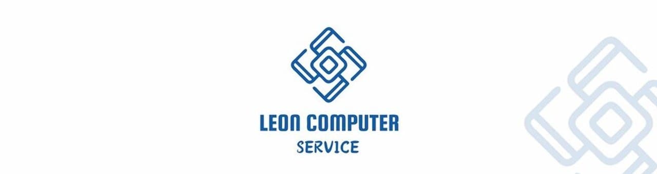 Leon Computer Servis mağaza banneri