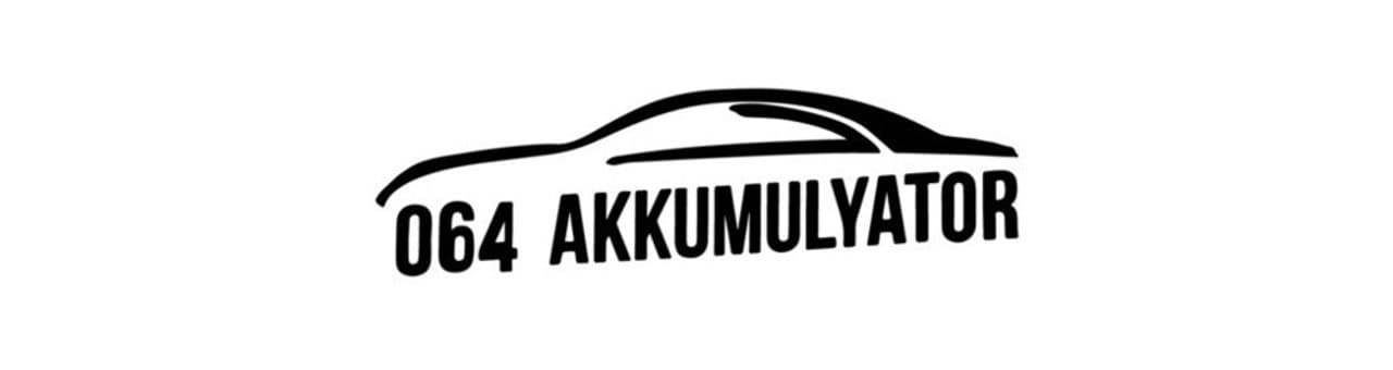 064 Akkumulyator Mağazası mağaza banneri