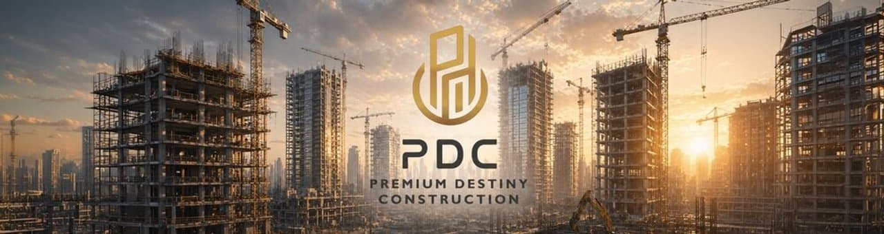 PDC Təmir və Tikinti mağaza banneri