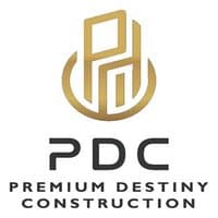 PDC Təmir və Tikinti logosu