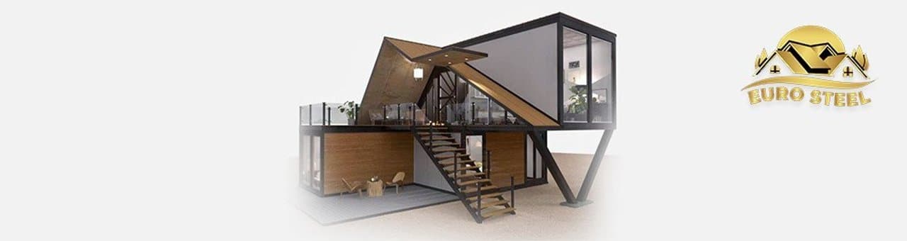 Euro Steel mağaza banneri