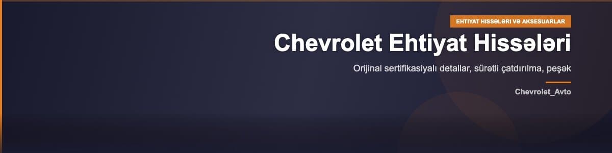 Chevrolet_Avto mağaza banneri