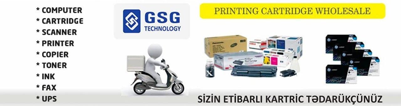 GSG Technology mağaza banneri
