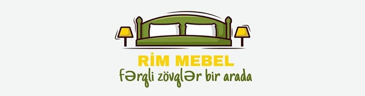 RİM Mobilya mağaza banneri