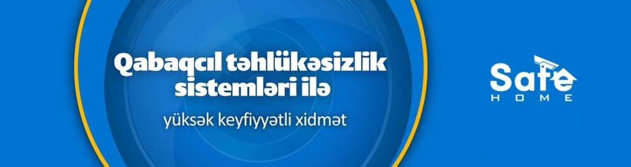 Safe Home MMC mağaza banneri