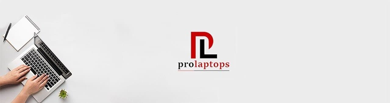 ProLaptops mağaza banneri