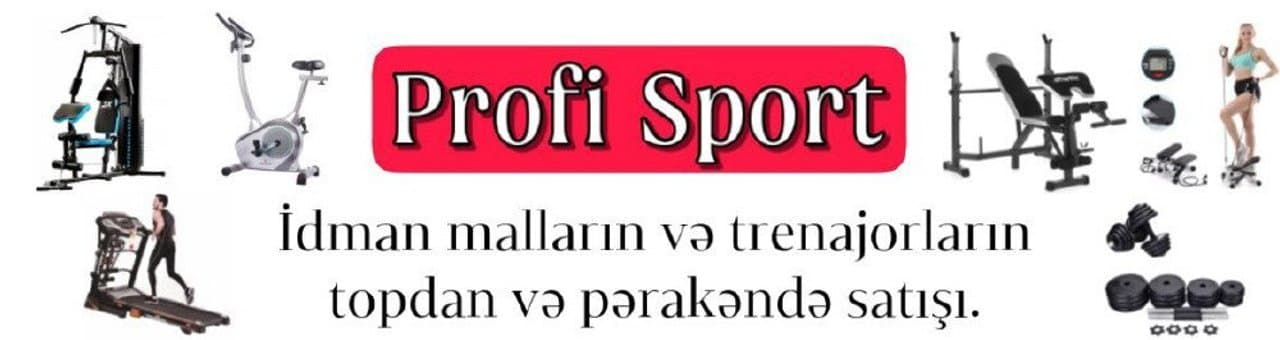 Profi Sport mağaza banneri