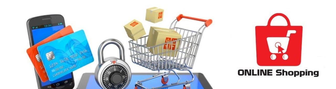 Online Shopping mağaza banneri