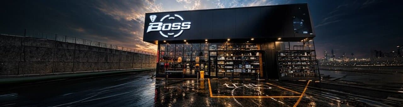 BOSS AVTO mağaza banneri