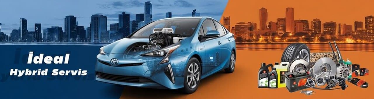 İdeal Hybrid Servis mağaza banneri