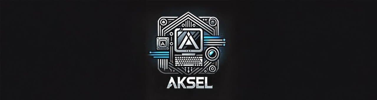 Aksel Az mağaza banneri