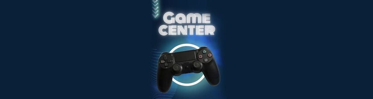 Game Center mağaza banneri