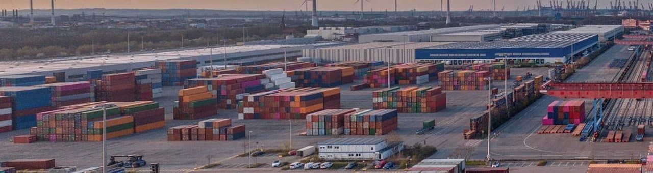 Baku Container mağaza banneri