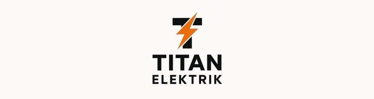 Titan Elektrik mağaza banneri