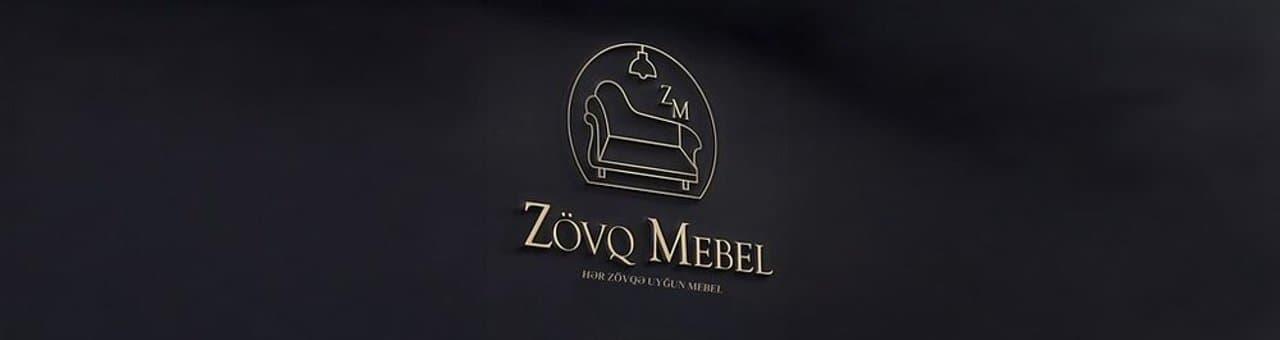 Zövq Mebel mağaza banneri