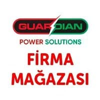 "Guardian" akkumulyator mağazası logosu