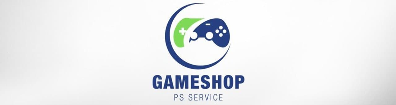 Gameshop - PS Service mağaza banneri