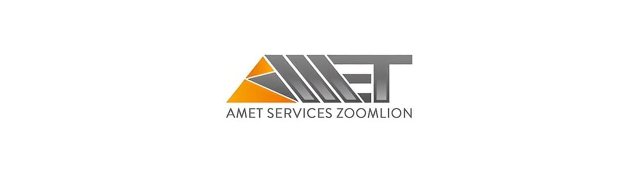 Amet Services Zoomlion mağaza banneri