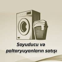 Soyuducu və paltaryuyanların satışı mağazası logosu