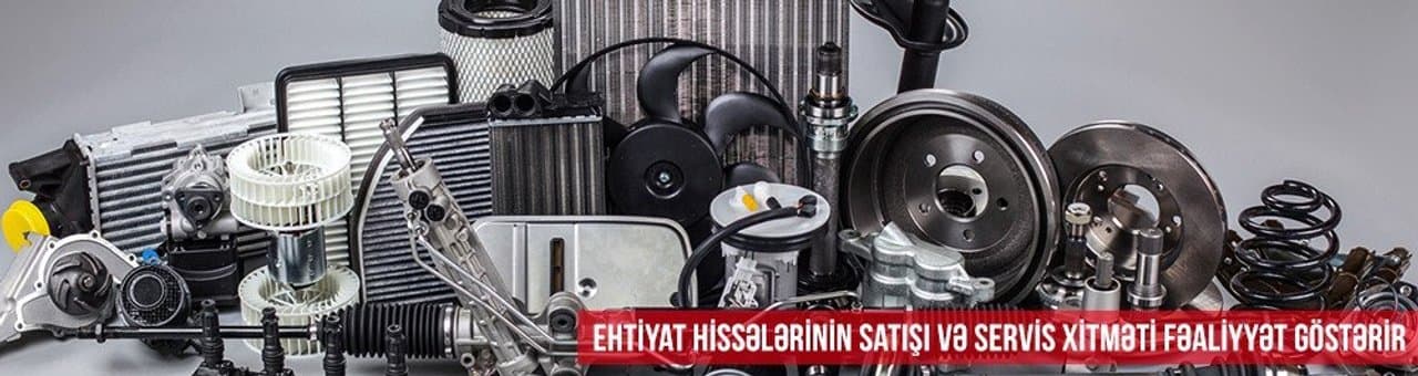 Yusif Motors mağaza banneri