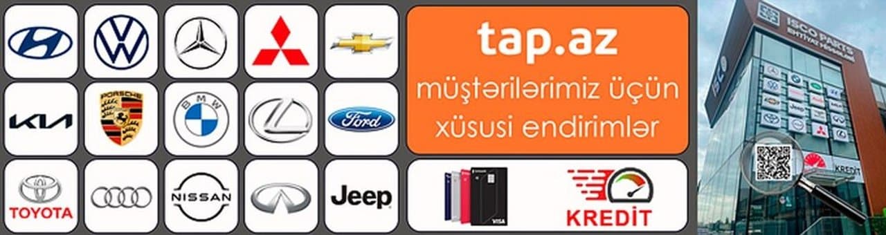 ISCO Parts mağaza banneri