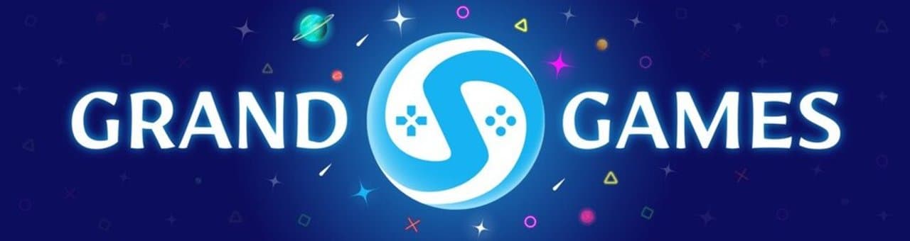 Grand Games mağaza banneri