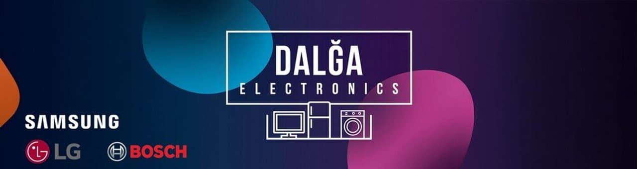 Dalğa Electronics mağaza banneri