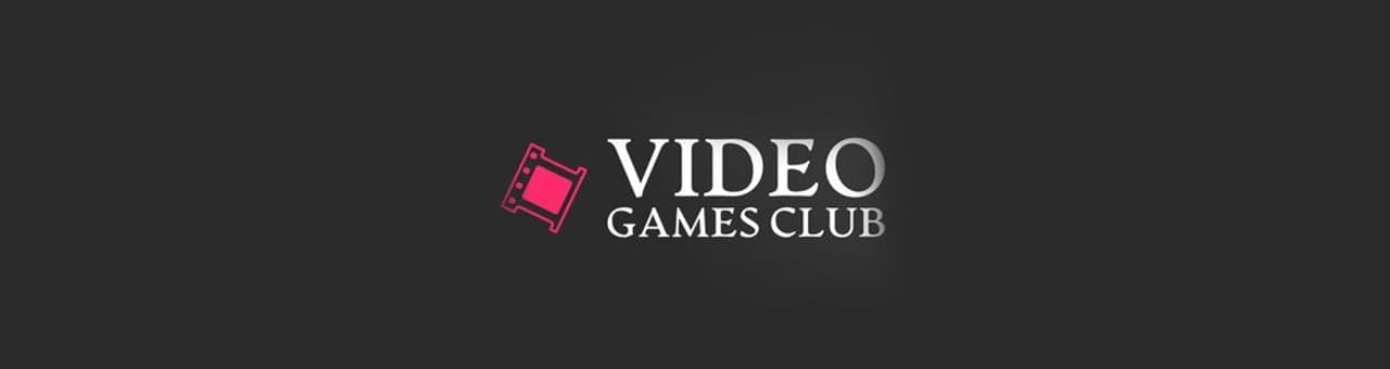 Video Games Club mağaza banneri