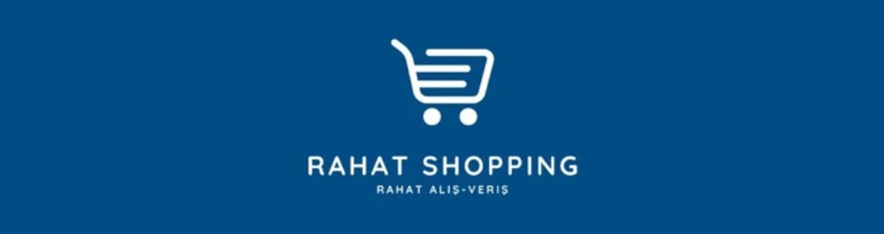 Rahat Shopping mağaza banneri