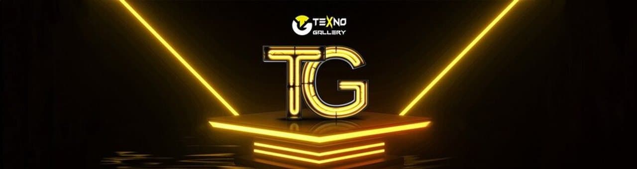 Texno Gallery mağaza banneri
