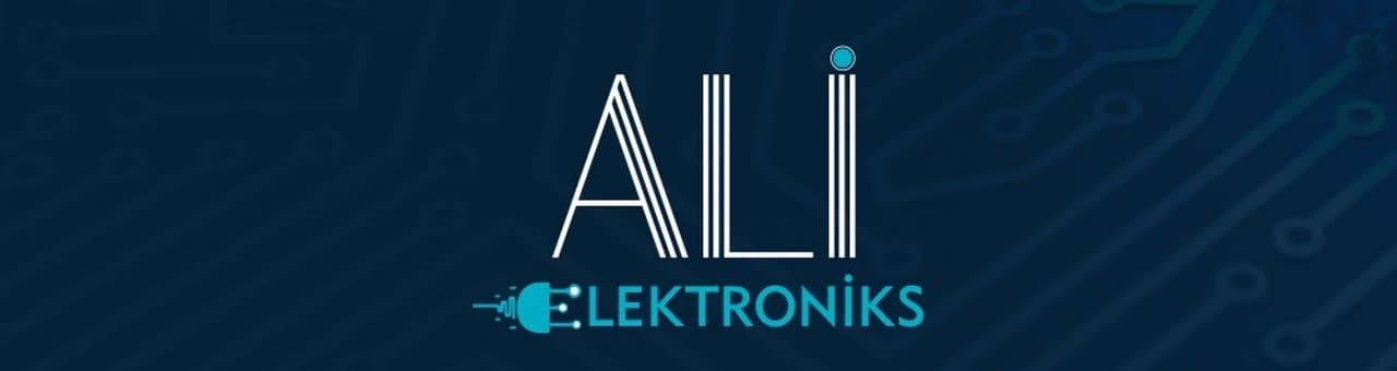 Ali Elektroniks mağaza banneri