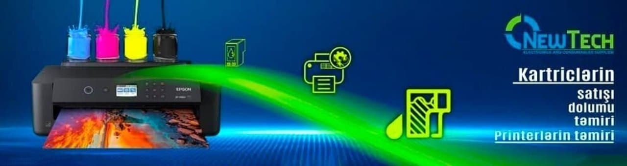 NewTech mağaza banneri