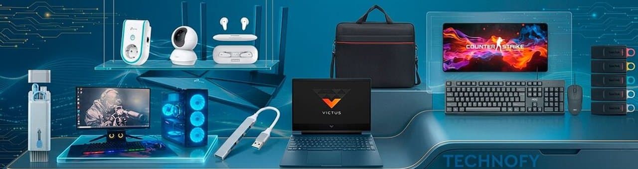 TechnoFy mağaza banneri