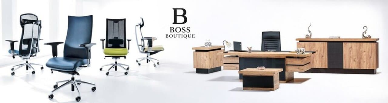 Ofis mebeli - Boss Boutique mağaza banneri