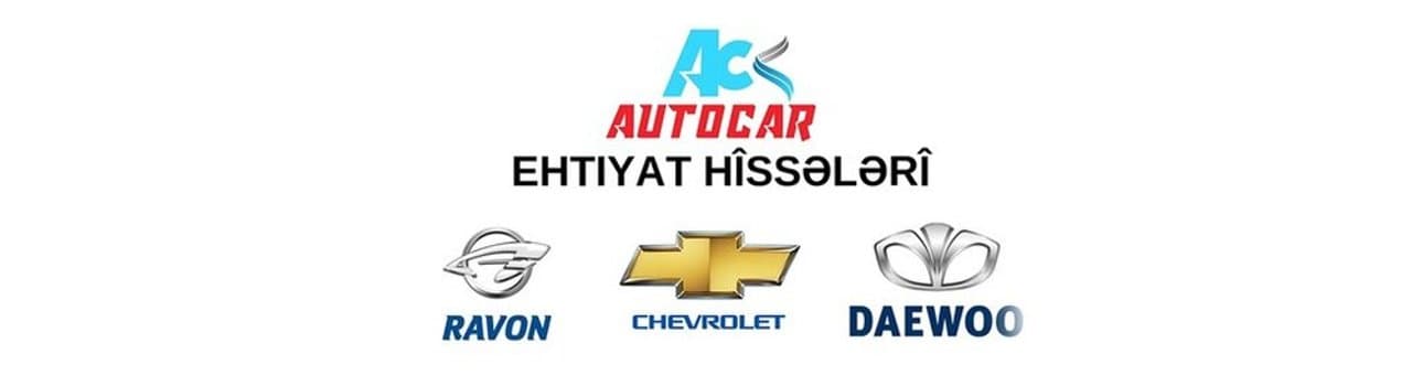 AUTOCAR mağaza banneri