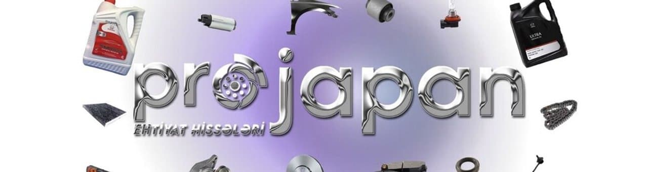 ProJapan ehtiyat hissələri mağaza banneri