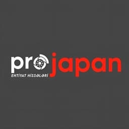 ProJapan ehtiyat hissələri logosu