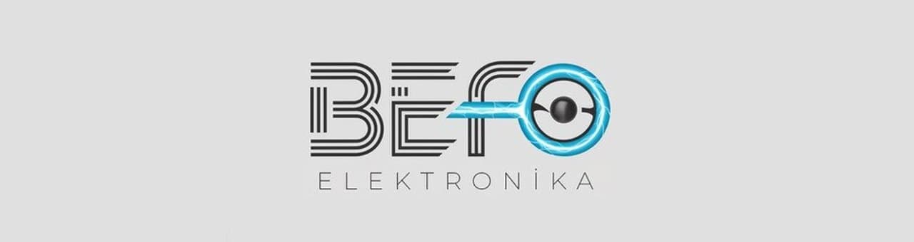 Befo Elektronika mağaza banneri