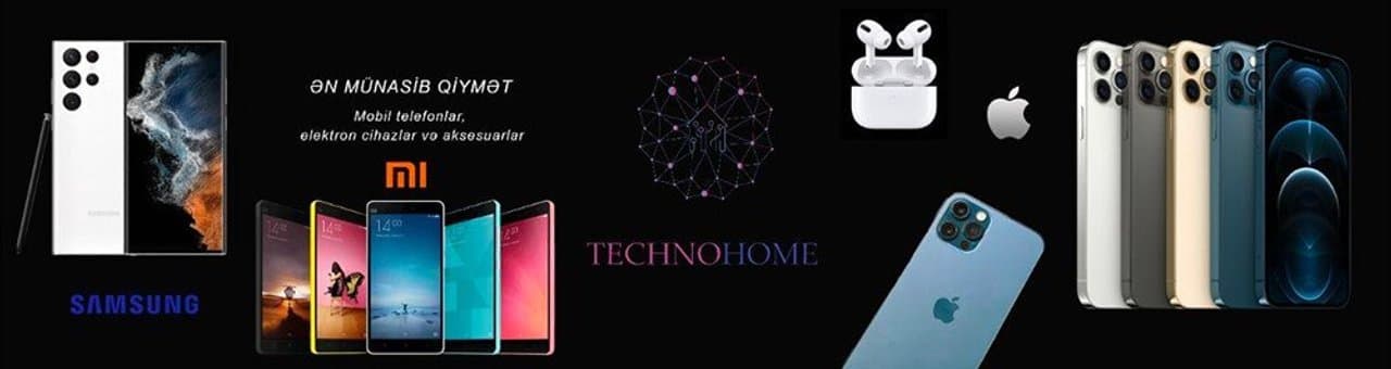 TechnoHome mağaza banneri
