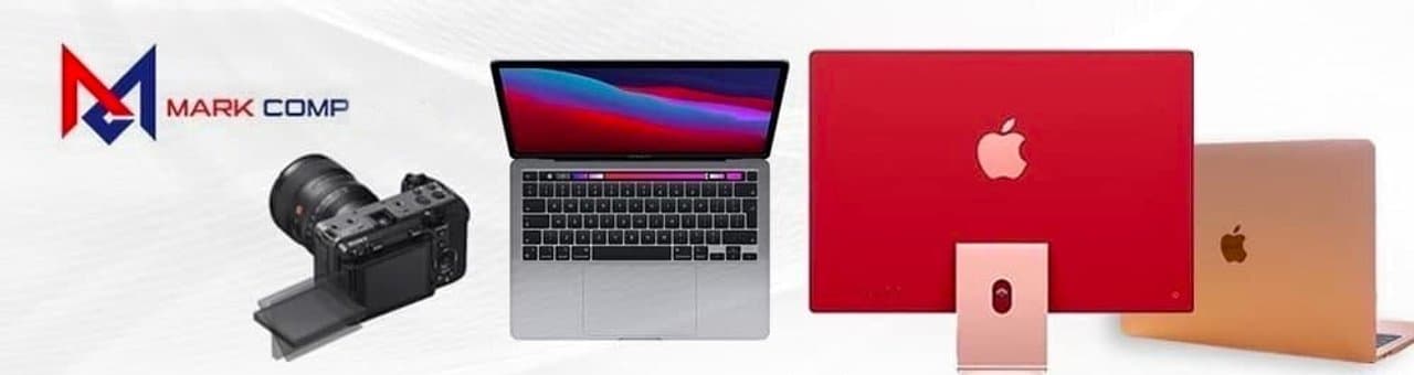 Mark Comp mağaza banneri