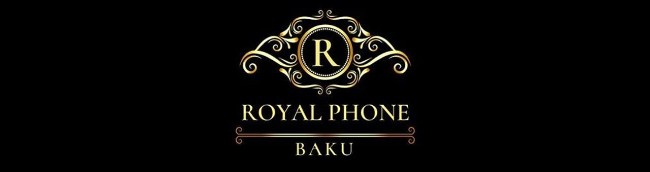 Royal Phone Baku mağaza banneri